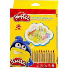 Odea Play-Doh Kuruboya Naturel Jumbo 12 Renk