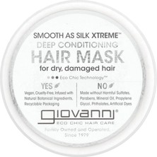 Odea Giovanni Smooth As Silk Xtreme Derin Bakım Saç Maskesi 295ML, 716237189554