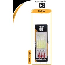 Odea C8 8cm 5.5gr Lrf Silikon Yem