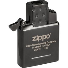Odea Zippo Parlak Siyah Çakmaklar Için Tek Torçlu Alevli Yedek Iç Çakmak 2008086