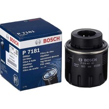 Odea Seat Ibiza ile Uyumlu 1.4 Tsı 180HP Yağ Filtresi 2010-2011 Bosch