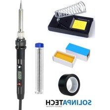 Odea Isı Ayarlı Kalem Havya, 80W Güç ve LCD Ekran ile Kullanım Kolaylığı