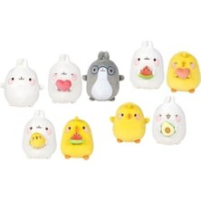 Odea 760024981 Molang Peluş 23 cm