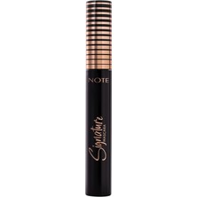 Odea Note Cosmetics Signature Hacim ve Takma Kirpik Etkili Maskara - Ultra Siyah