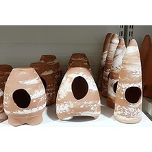 Odea Büyük Boy Doğal Küp, 15-20 cm Akvaryum Dekoru