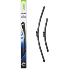 Odea Valeo Silencio Flat Blade Set Silecek Seti Ford Fiesta Vı (2014-2017) (650+380 Mm) 574666