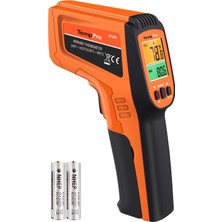 Odea Thermopro TP450 Endüstriyel Kızılötesi Lazer Termometre, -50°c ile 550°C Temassız Isı Ölçer Tabanca, Çift Lazerli ve Ayarlanabilir Emissivity (Sanayi Tipi)