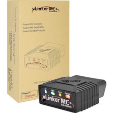 Odea Vgate Vlinker Mc+(Bt3.0/ble4.0) Obd2 Tarayıcı Bluetooth Araç Kod Okuyucu
