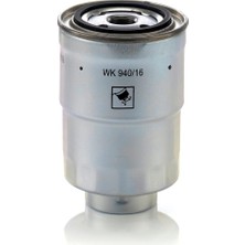 Odea Mitsubishi L200 ile Uyumlu 2.5 D Dizel Yakıt Filtresi 1997-2006 Mann Filter