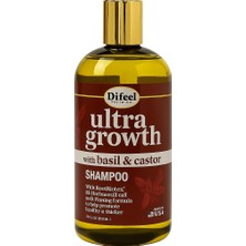 Odea Difeel Ultra Growth Yavaş Uzayan Saçlara Özel Şampuan 354.9ML Alaşım, Bronz 383