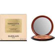 Odea Terracotta Light Doğal Sağlıklı Parlak Pudra - 02 Medium Cool Guerlain For Women - 8,5 G Pudra
