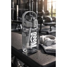 Odea 1000ML Kapasiteli Pipetli Spor Matarası, Su Sızdırmaz Tasarım