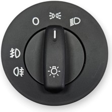 Odea Far Kumanda Düğmesi Ön Arka Sis 1Z0941431F Skoda Octavia A5 ile Uyumlu 2005-2008