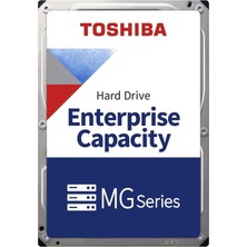 Odea Toshiba MG10ADA10TE 10TB Kurumsal HDD – 7200RPM, 512MB Cache, 3.5”, Sata Iıı