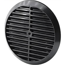 Odea Şeffaf Cam Menfez - Doğalgaz ve Kombi Havalandırma Için 180MM
