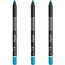 Odea Golden Rose Emily Waterproof Eye Pencil 3'lü Set NO:109