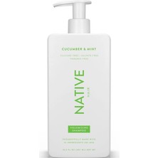 Odea Native Salatalık & Nane Hacim Şampuanı 487ML Unisex