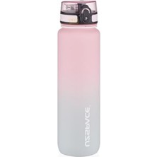 Odea Sızdırmaz Su Matarası, 1000ML Kapasite ve Motivasyonel Tasarım