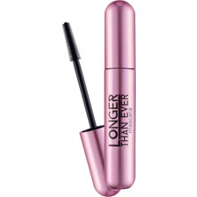 Odea Flormar Doğal Formüllü Kirpik Uzatıcı Maskara (Siyah) - Longer Than Ever Mascara - 001 Black - 8682536067119