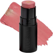 Odea Nudestix Yanak + Göz + Dudak Renklendirici Işıltılı Stick Pink Ice 6gr