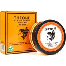 Odea Theone Saç ve Kaş Şekillendirici Wax, Vitamin B12 ve Biotin Katkılı, 50ML