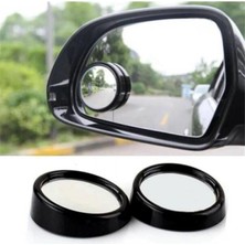 Odea Luti Concept Ayarlanabilir Oto Kör Nokta Ayna Seti 2 Adet Araç 360° Dönebilen Oynar Özellikli Oto Kör Nokta Aynası Dikiz Arka Yan Görüş Güvenlik Park Etme Sürüş Yardımcı Kör Nokta Ayna Seti 2'li
