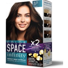 Odea Color Space Infınıty Set Saç Boyası 4.0 Kahve
