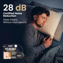 Odea Gudslip® Silikon Kulak Tıkacı, Uyku Için Ses Azaltıcı, 28 Db, Yeniden Kullanılabilir, Small/medium/large Dinlenme, Odaklanma, Seyahat ve Ses Hassasiyeti Için Sertifikalı Işitme Azaltıcılar