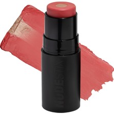 Odea Nudestix Yanak + Göz + Dudak Renklendirici Işıltılı Stick Sunset Gold 6gr