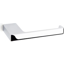 Odea System Flat Tuvalet Kağıtlığı Krom Renk 67X21X151 mm