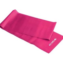 Odea Orta Sert Egzersiz Bandı, 120 x 15 cm Ölçüler ve Fuşya Renk