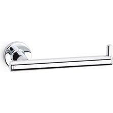 Odea System Hoop Tuvalet Kağıtlığı Krom Renk 47X72X156 mm