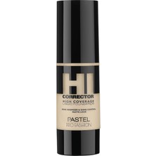 Odea Pastel Profashion Hi Corrector High Coverage Liquid Foundation 401, 30 ml