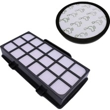 Odea Popüler Hepa Filtre Seti Rowenta RO6993EA-410 X-Trem Power Cyclonic ile Uyumlu