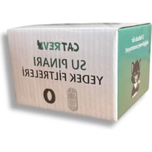 Odea 4 Adet Paslanmaz Çelik Su Pınarı Filtre