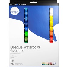 Odea Daler Rowney Simply Guaj Şövale Seti