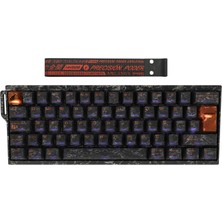 Odea Hawk Gaming HK820 Hall Effect Manyetik Switch Rapid Trigger Rgb 8k Hz 0.1 Ms Kablolu%60 Gaming Klavye