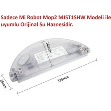 Odea Lin Grup Mi Robot Mop 2 MJST1SHW ve Lite Modeli Su Haznesi-Su Deposu (Su Tankı)