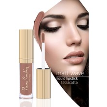 Odea Pierre Cardin Matt Wave Liquid Lipstick – Mat Likit Ruj – Terracotta