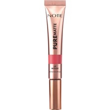 Odea Pure Matte Lip Mousse 50 Cherry Wine Kadifemsi Mat Likit Ruj - Kırmızı