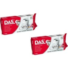Odea Das-Seramik Kil Hamuru 2X500 Gr. Beyaz