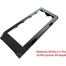 Odea Lin Grup Roborock S8 G20 ile ile Uyumlu Alt Fırça Kapağı - Alt Kapak