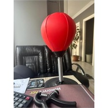 Odea Masa Üstü Pencikbol Topu, Tek Ebat ve Kırmızı Renk Seçeneği ile
