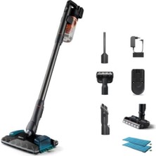 Odea Philips XC8054/01 Kablosuz Şarjlı Dikey Aqua Süpürge