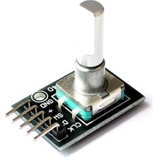 Odea Arduino 360 Derece Rotary Encoder KY-040, 5V, 20 Darbe/daire