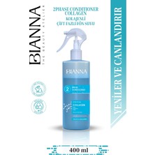 Odea Bianna Çift Fazlı Kolajen Içeren Fön Suyu Nemlendirir & Canlandırır - 400ML