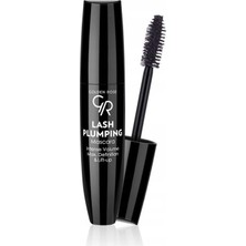 Odea Golden Rose Lash Plumping Mascara - Ekstra Büyük Fırçalı Hacim ve Dolgunluk Veren Maskara