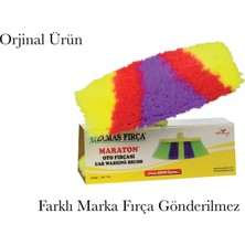 Odea Elmas Maraton Otobüs Kamyon Tır Oto Fırçası (Sadece Orjinal Ürün Gönderilir) Yumuşak Kıl Yapısı