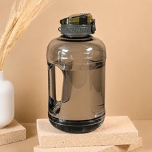 Odea 2.2 Litre Kapasiteli Kilitli Kapaklı Suluk, Geniş Hacimli Yeşil Matara
