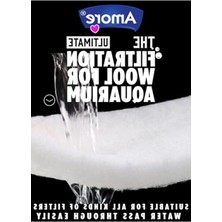 Odea Akvaryum 80GR Silikonsuz Filtre Elyafı 24X240CM Soffice